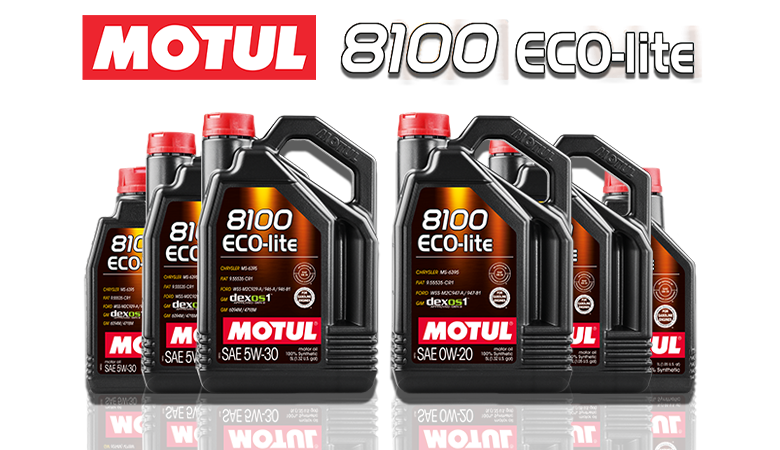MOTUL 8100 ECO-LITE - возвращение легенды!