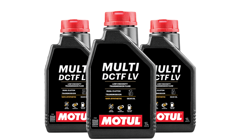 MOTUL MULTI DCTF LV - новейшая 100% синтетическая жидкость для роботизированных трансмиссий. В наличии!