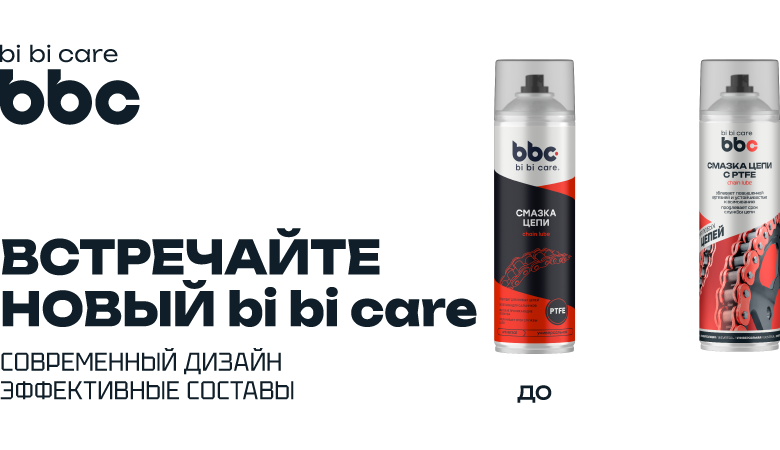 Сообщаем вам о ребрендинге bi bi care.