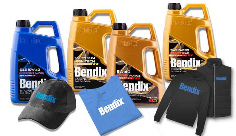 Суперакция от бренда смазочных материалов BENDIX!